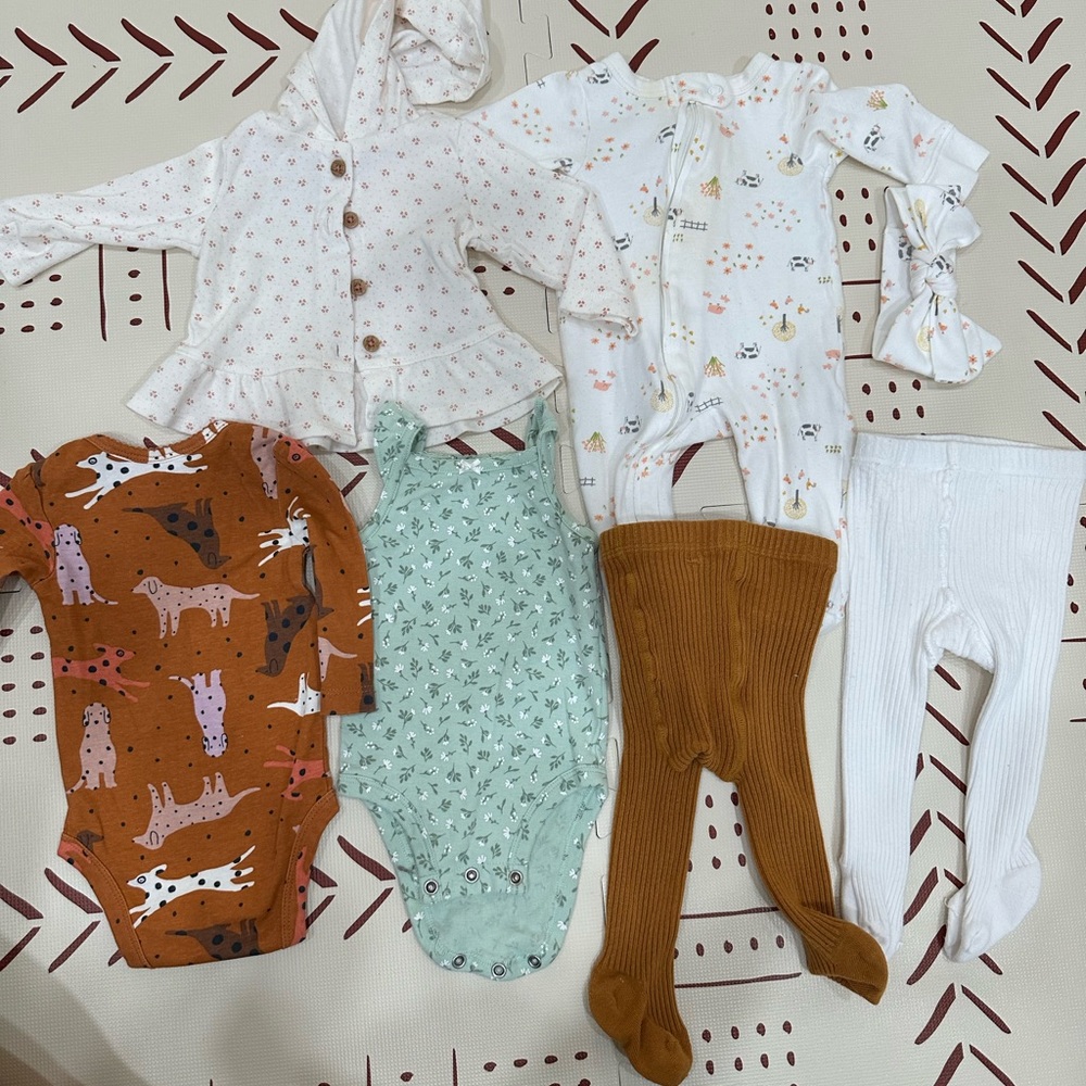 Baby girl bundle